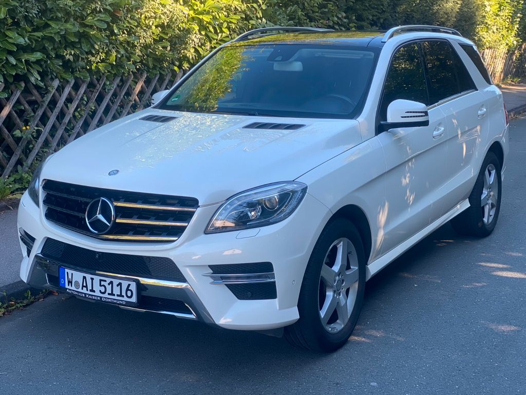 Bild des Angebotes Mercedes-Benz ML 350 4MATIC AMG*360Grad*AHK*Pano*Spur*Totwinke