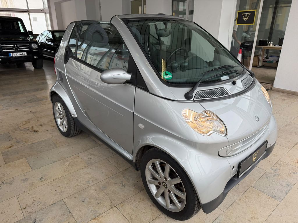 Bild des Angebotes Smart ForTwo Cabrio Grandstyle/1.Hd./56 TKM/Klima/SHZ/