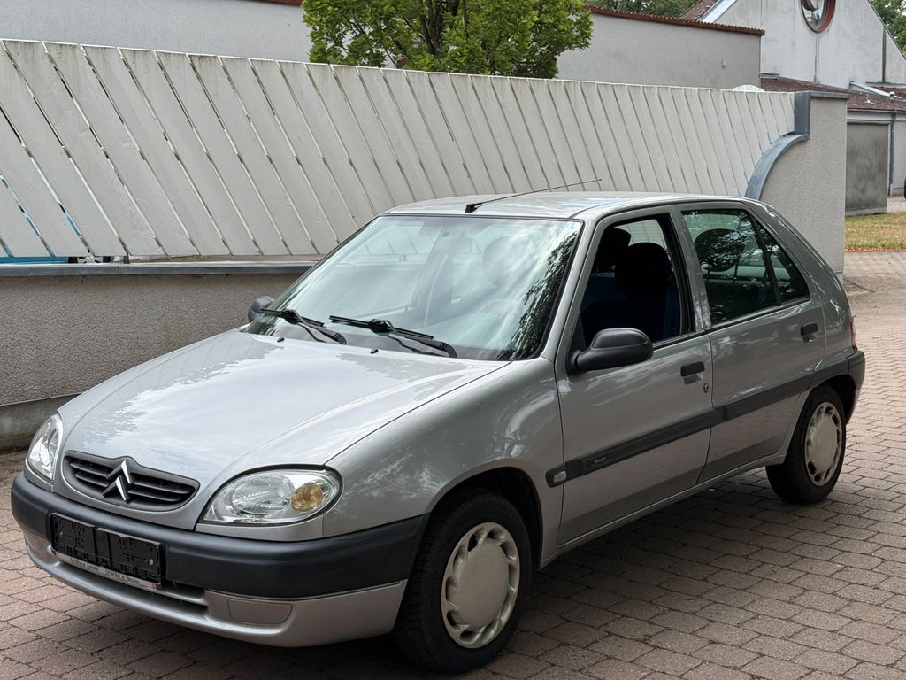 Citroën SAXO 1.1 Klimaanlage Tüv