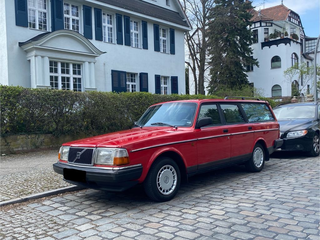 Bild des Angebotes Volvo 245 TÜV NEU H-KENNZEICHEN
