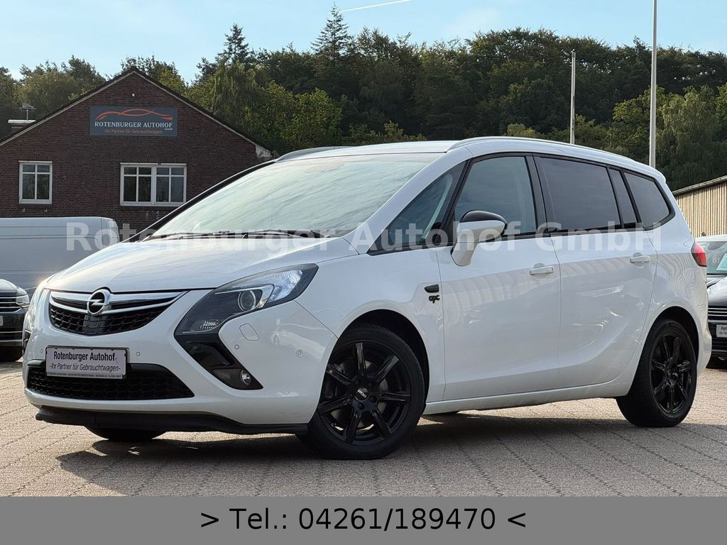 Bild des Angebotes Opel Zafira Tourer 2.0 CDTI*BUSINESS*EDITION*OPC-LINE