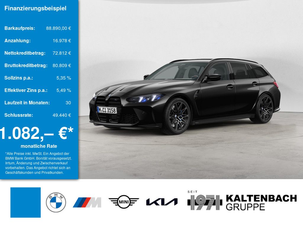 Bild des Angebotes BMW M3 Touring Competition xDrive FACEL. HUD LED ACC