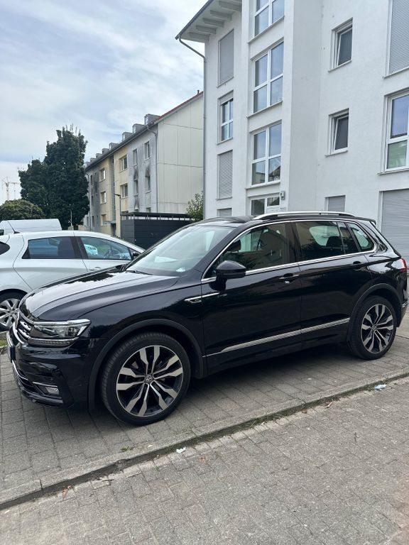 Bild des Angebotes Volkswagen Tiguan 2.0 TDI *R-Line *DSG *4M*Highline*AHK*..