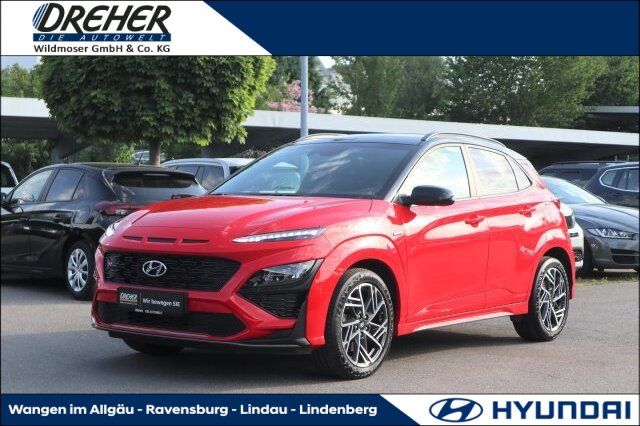 Bild des Angebotes Hyundai Kona 1.6 T-GDI N Line 4WD Autom./Klima/AHK/PDC