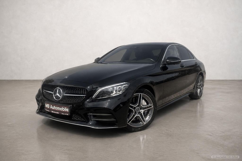 Bild des Angebotes Mercedes-Benz C 400 Limo. 4Matic AMG Line Navi/Leder/LED/R-Kam