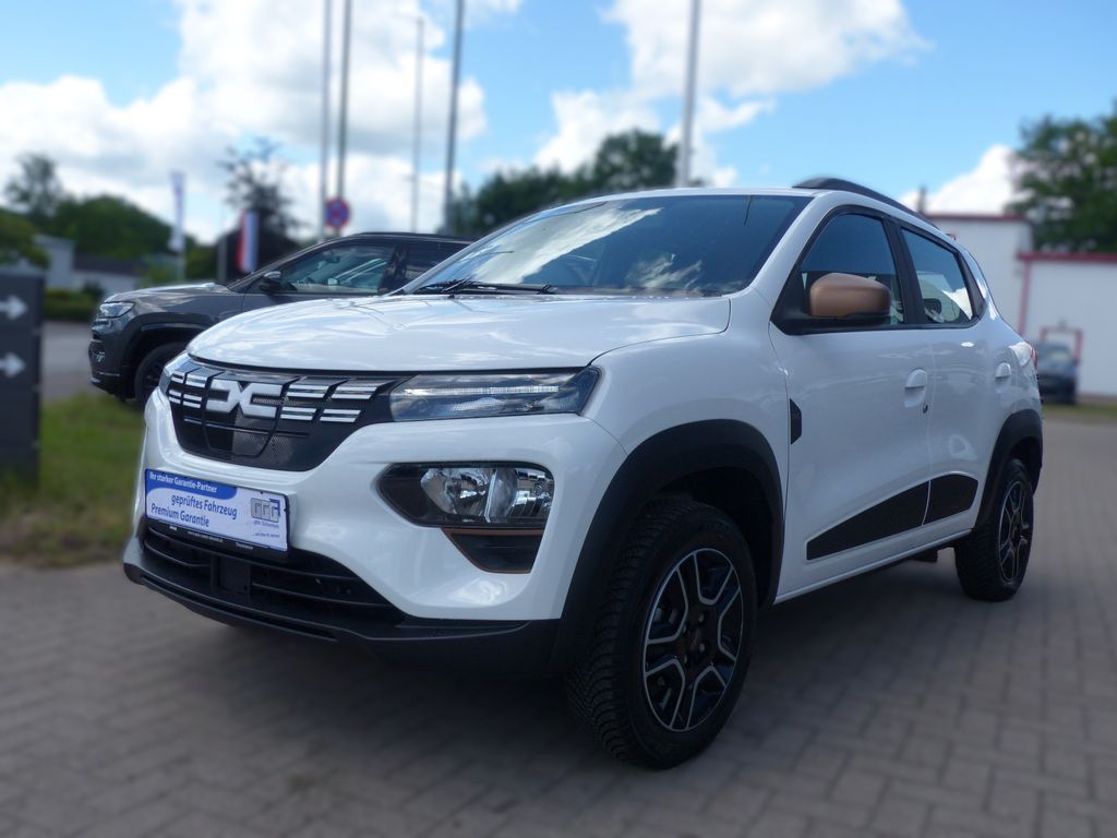 Bild des Angebotes Dacia Spring Electric Extreme-Navi-AC-Alu-CCS schnell
