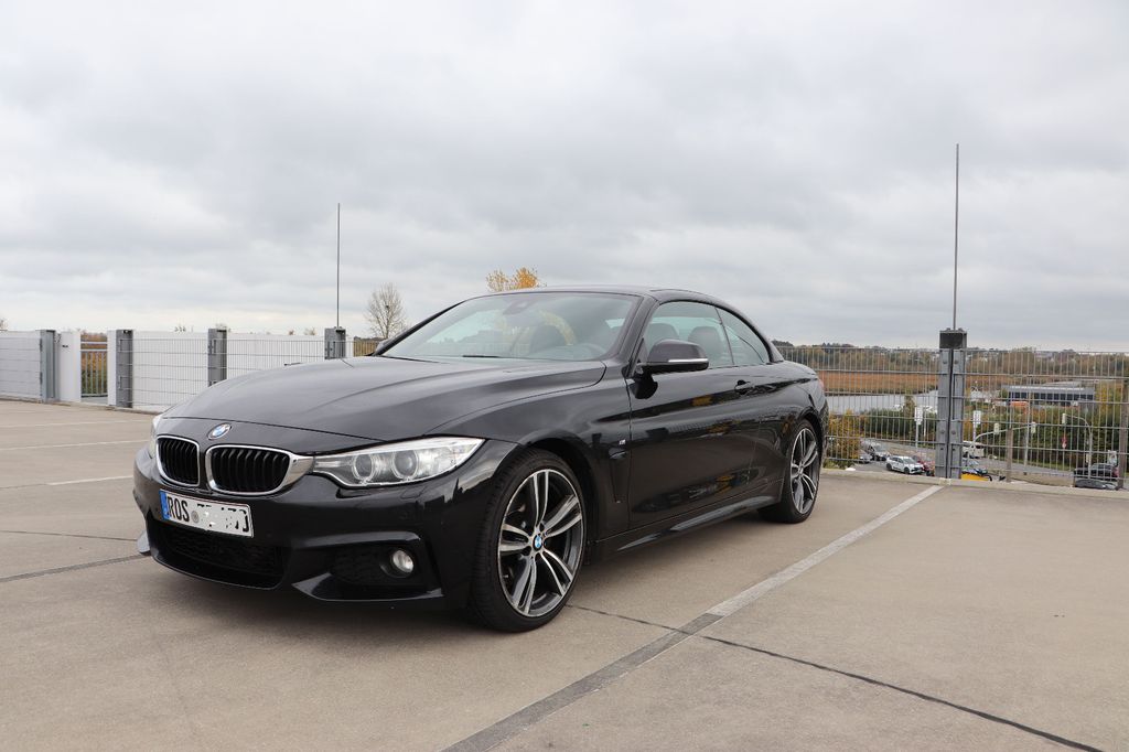 Bild des Angebotes BMW 430d Cabrio M-Paket Sport, Sportsitze Leder