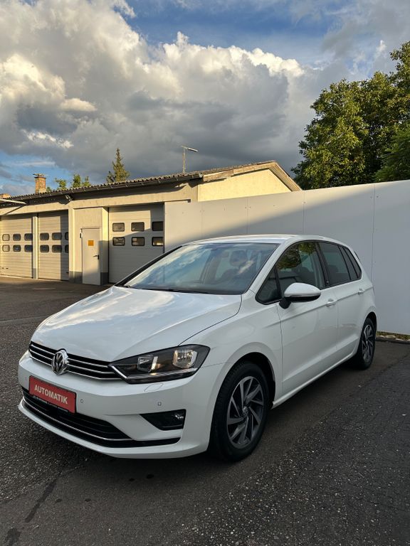 Bild des Angebotes Volkswagen Golf Sportsvan VII Sound/NAVI/1.HAND/SCHECKHEFT