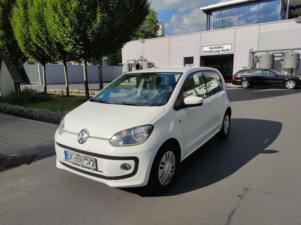 Bild des Angebotes Volkswagen up! 1.0 CNG Erdgas EcoFuel move up!