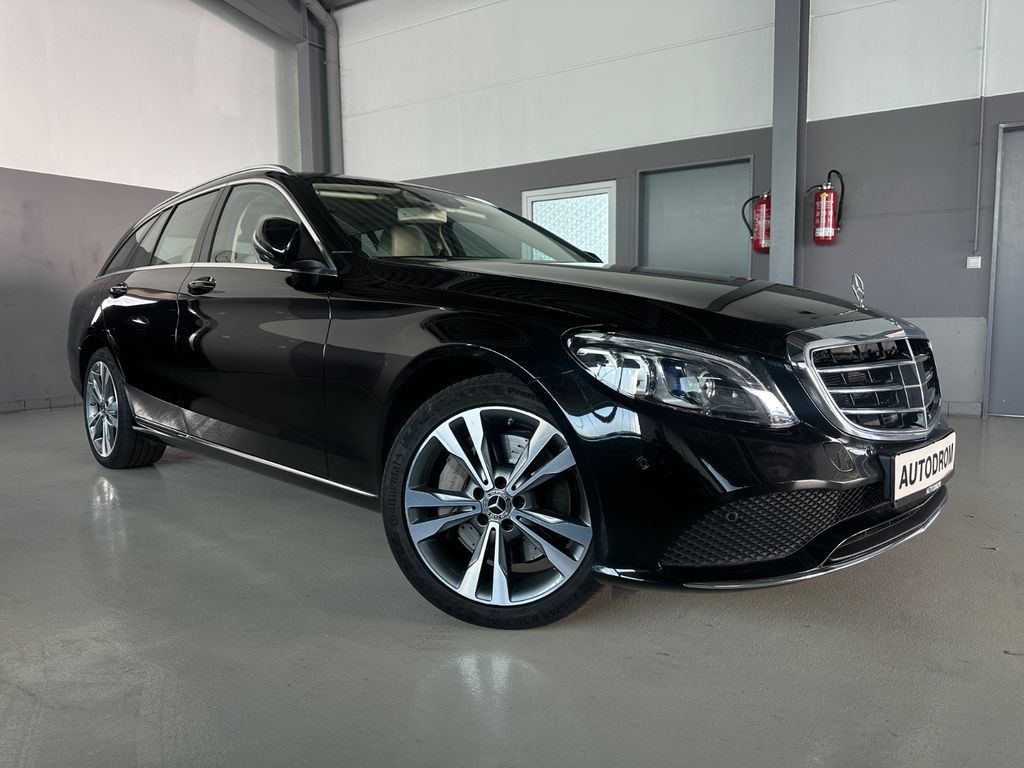 Bild des Angebotes Mercedes-Benz C 400 T 4Matic /360°/Burmester/Pano/Memory