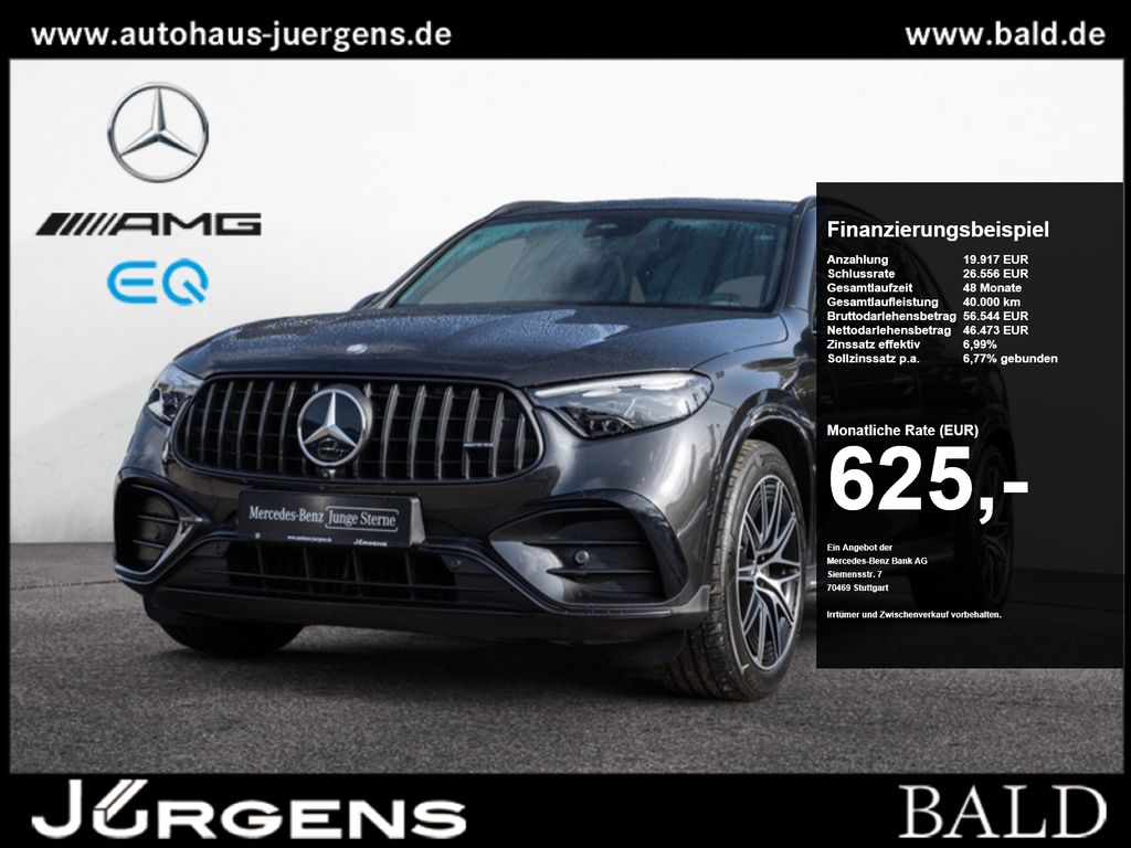 Bild des Angebotes Mercedes-Benz GLC 43 AMG 4M Premium+/AHK/Night/Pano/HUD/20'