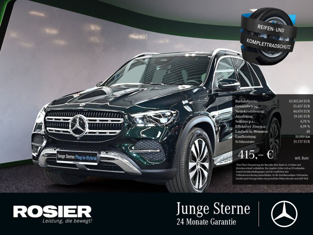 Bild des Angebotes Mercedes-Benz GLE 350 de 4M Advanced+ PANO MULTIB. LED 360°