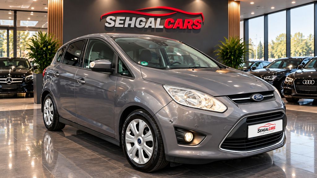 Bild des Angebotes Ford C-Max Titanium 1,0 EcoBoost*Navi*Klima*TÜV NEU