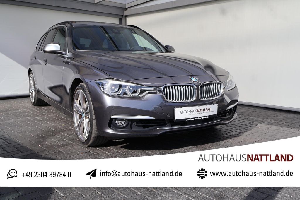 Bild des Angebotes BMW 330 i Touring xDrive Luxury Line Purity Pano AHK