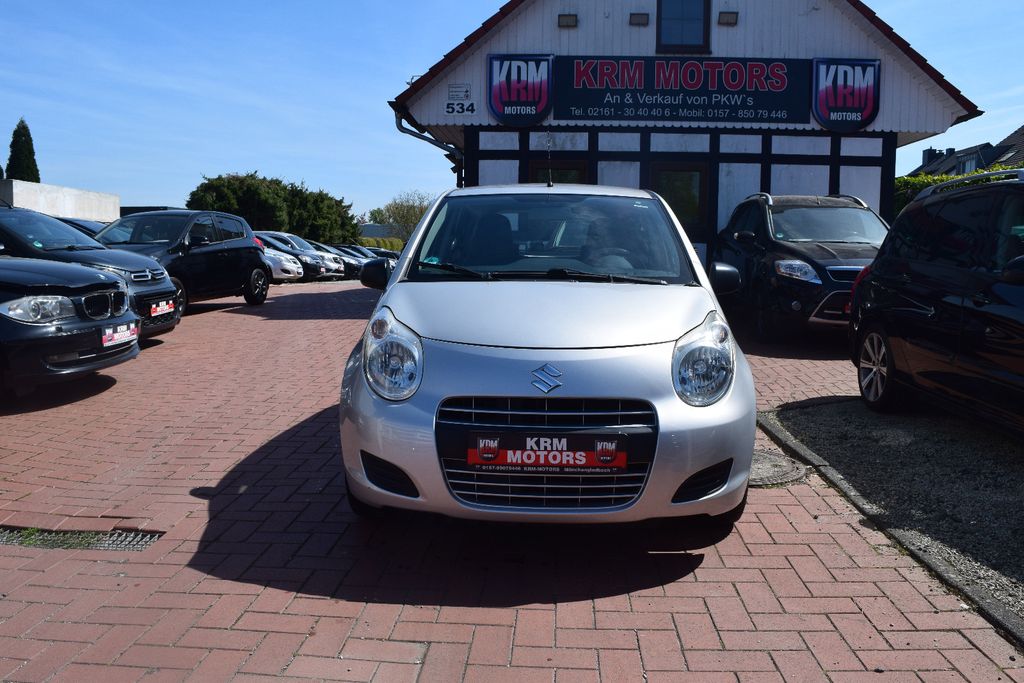 Bild des Angebotes Suzuki Alto TÜV/AU NEU,1. HAND, ELEK. FENSTERHEBER, MP3