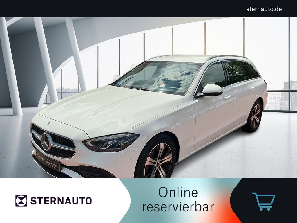 Bild des Angebotes Mercedes-Benz C 180 T Ava Advanced RüKam AHK LED Spiegelpaket