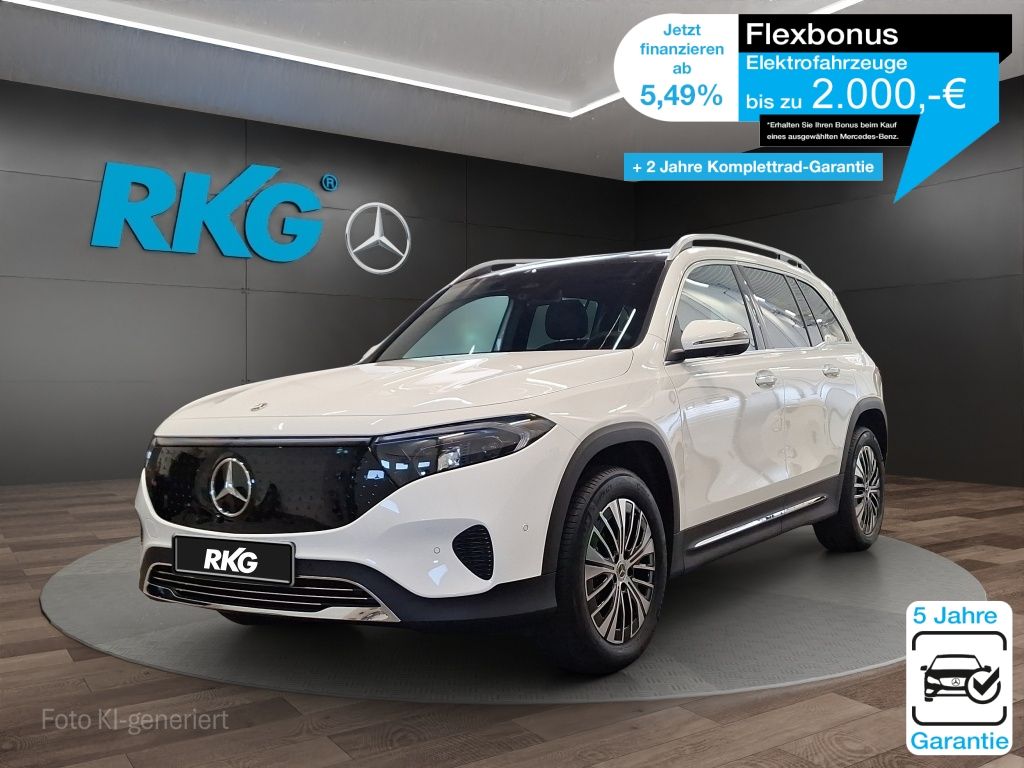 Mercedes-Benz EQB 350 4M PROGRESSIVE 7-SITZER BURMESTER 360°