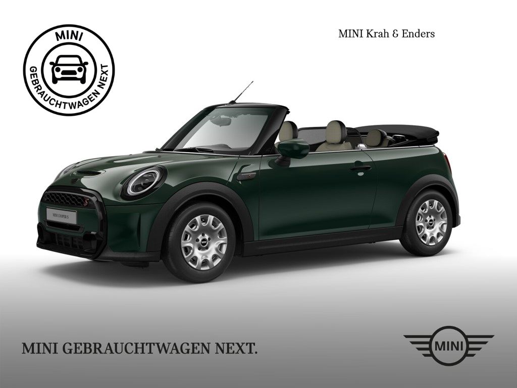 Bild des Angebotes MINI Cooper S Cabrio DAB+Navi+RFK+HarmanKardon+PDCv+h