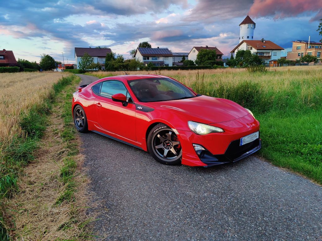 Bild des Angebotes Toyota GT86 TRD Kompressor Umbau