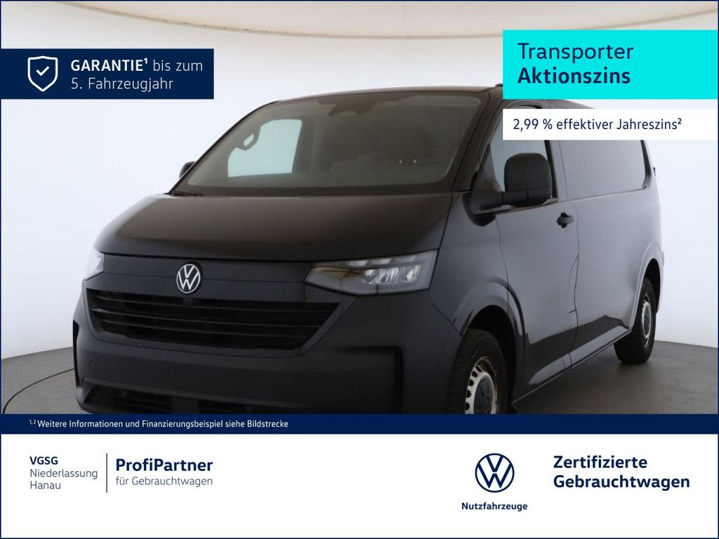Bild des Angebotes Volkswagen Transporter Kasten Lang Navi Vorb.AHK Kamera LED