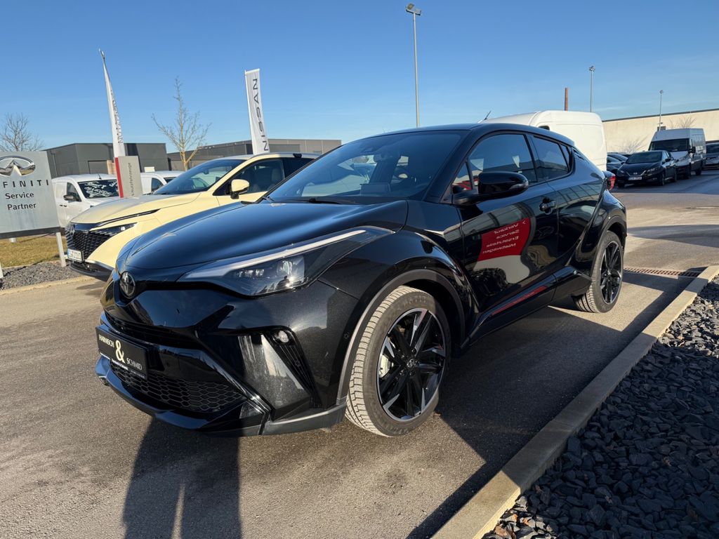 Bild des Angebotes Toyota C-HR Hybrid GR Sp.Black Edition-nur13.500km