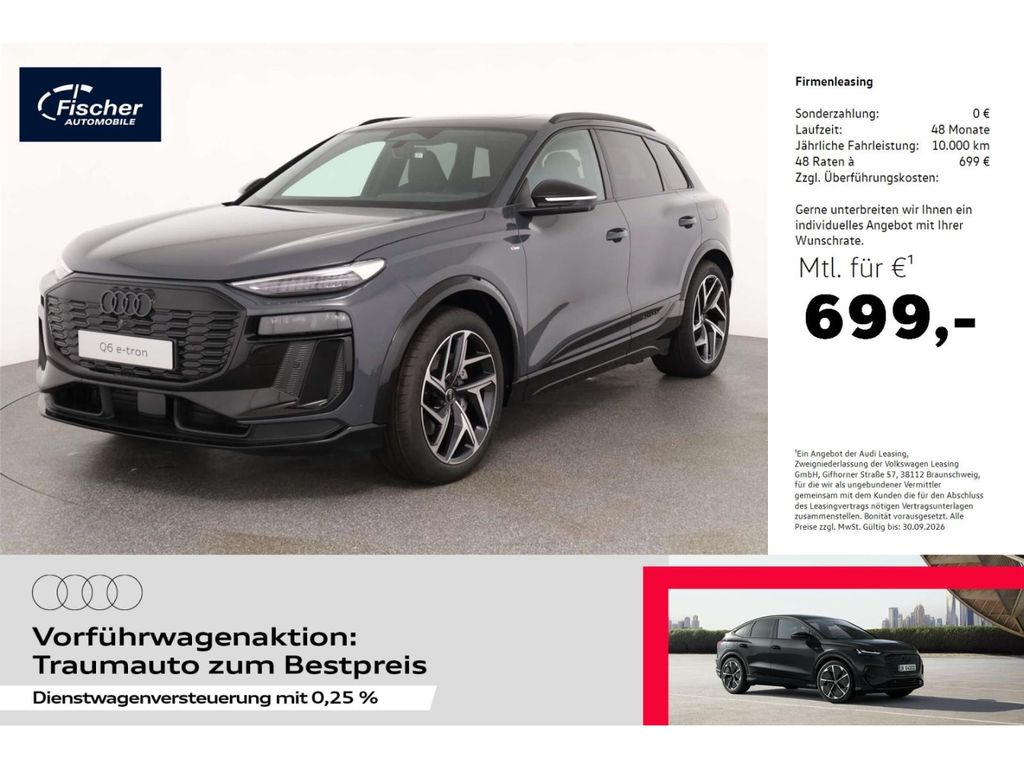 Bild des Angebotes Audi Q6 e-tron SUV S line business