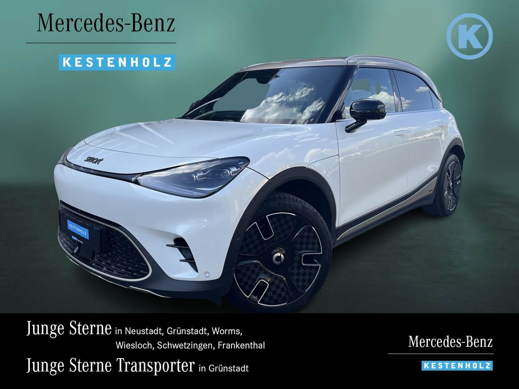 Bild des Angebotes Smart #1 LAUNCH EDITION*PANO*AHK*SHZ*MEMORY*360*MLED*