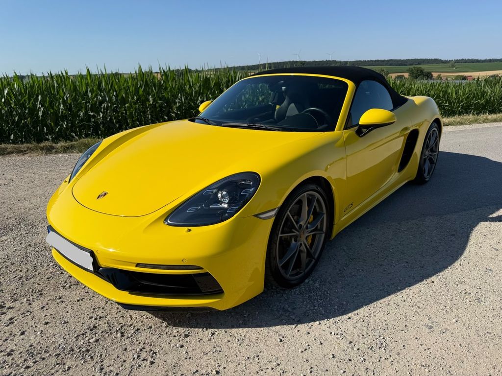 Bild des Angebotes Porsche Boxster GTS 2.5 Boxster GTS PDK PASM LED PCCB