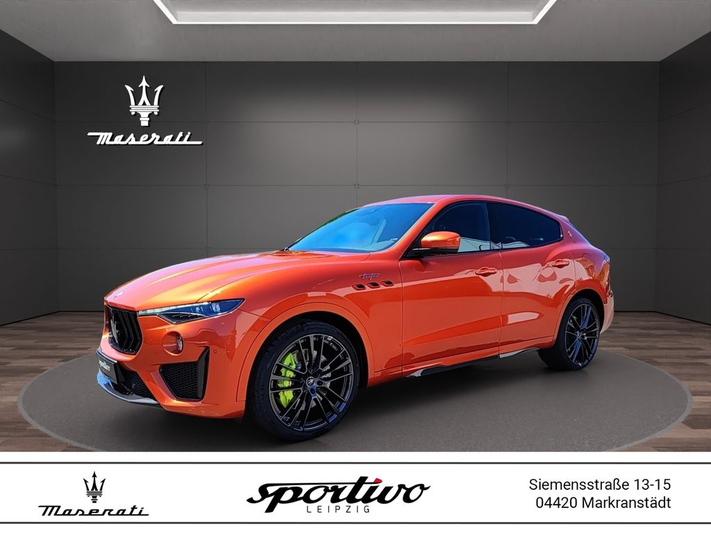 Bild des Angebotes Maserati Levante Trofeo  **Fuori-Serie*Zest Orange*Lime*