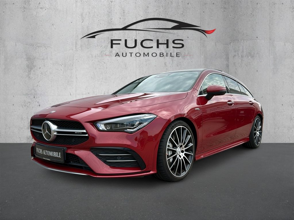 Bild des Angebotes Mercedes-Benz CLA 35 AMG Shooting Brake / VOLLAUSSTATTUNG