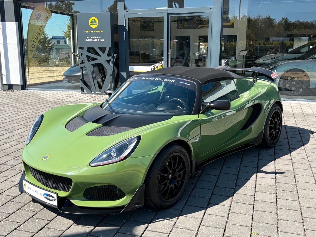 Bild des Angebotes Lotus Elise Sport 220 ZR265 "Lotus am Ring"