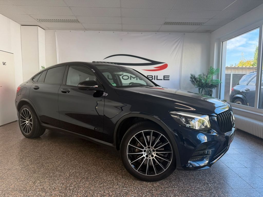 Bild des Angebotes Mercedes-Benz GLC 250 Coupe 4Matic AMG Night Paket S-Dach 360°