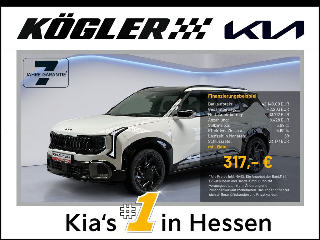 Bild des Angebotes Kia SELTOS 1.6T 180 AWD DCT X-LINE GD