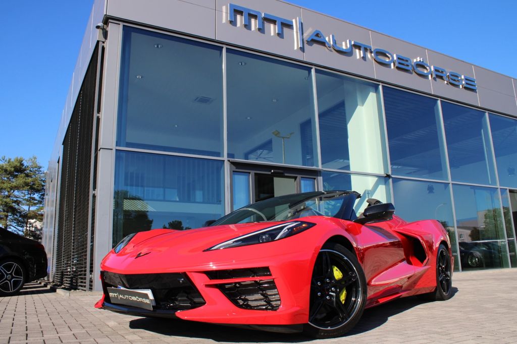 Bild des Angebotes Corvette C8 6.2 STINGRAY 3LT CABRIO PERFORMANCE Z51 VOLL!