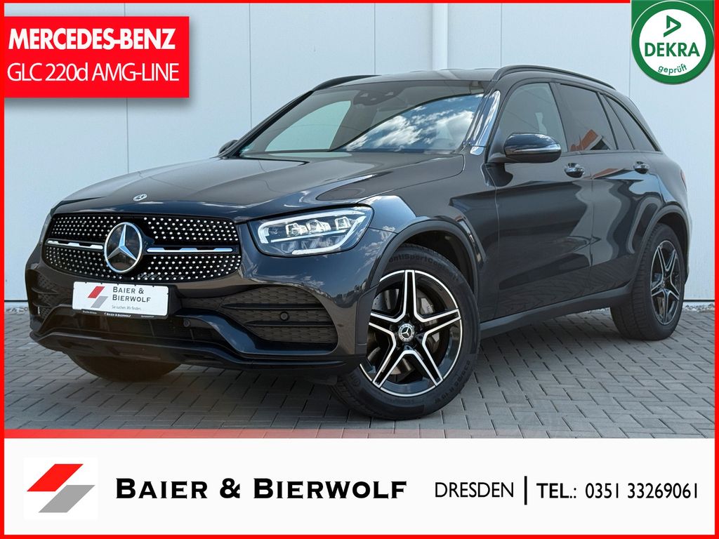 Bild des Angebotes Mercedes-Benz GLC 220d 4Matic AMG LED RFK AHK NIGHT TOP