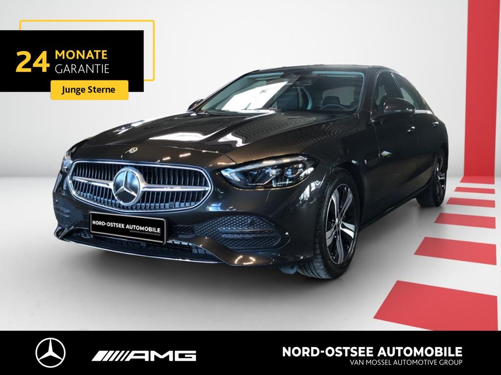 Bild des Angebotes Mercedes-Benz C 200 d AVANTGARDE ADV.+ KAMERA LED MEMORY TEMPO
