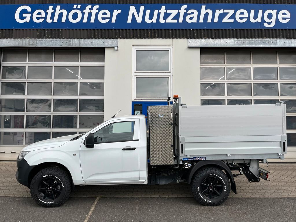 Bild des Angebotes Isuzu D-Max Single Cab 4x4 L mit Kipper Box + SOFORT+