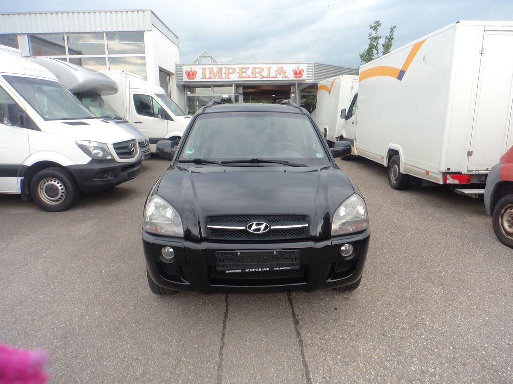 Hyundai Tucson 2.0 CRDi VGT GLS T-Leder Klimaautomatik
