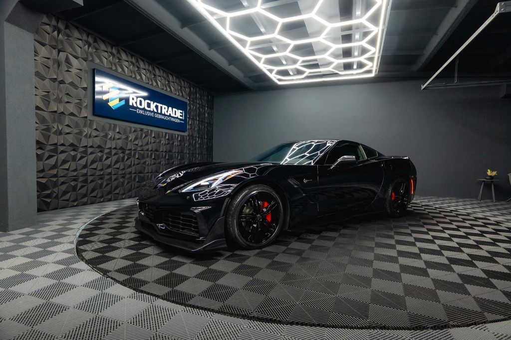 Bild des Angebotes Corvette C7 6.2 V8 Stingray Z06-Design Targa Performance