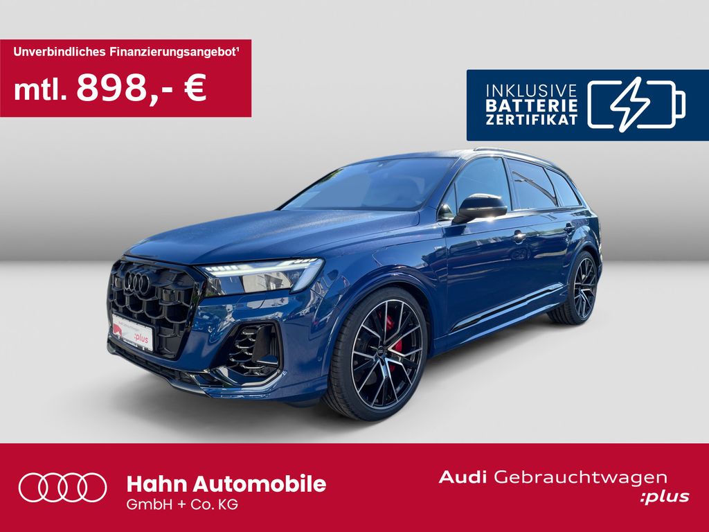 Bild des Angebotes Audi Q7 55TFSIe quattro S line AHK Pano HD-Matrix 360