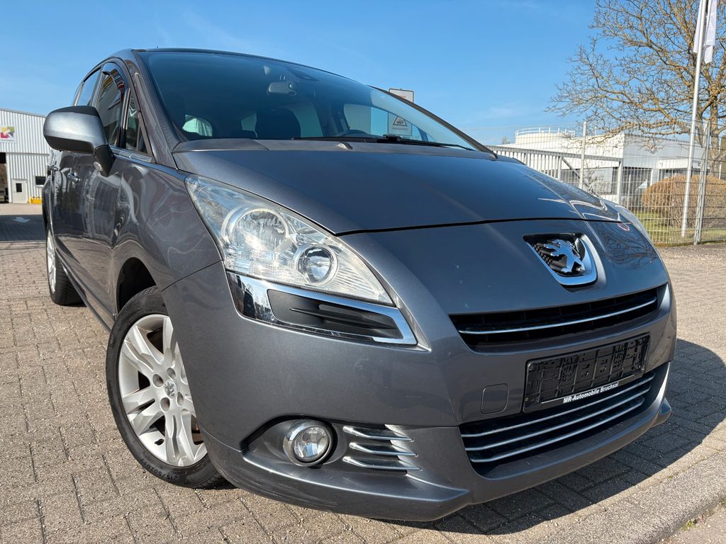 Bild des Angebotes Peugeot 5008  1.6 THP Family*AHK*Alu*Panorama*