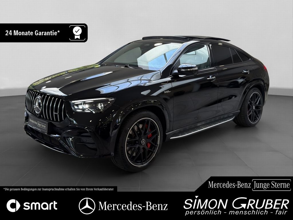 Bild des Angebotes Mercedes-Benz GLE 53 4M Hybrid Coupe AMG Perfo Abg Exklusiv