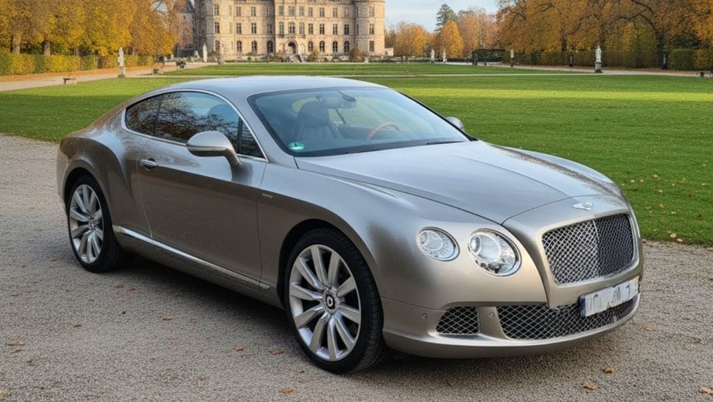 Bild des Angebotes Bentley Continental GT W12 sondermodell extras
