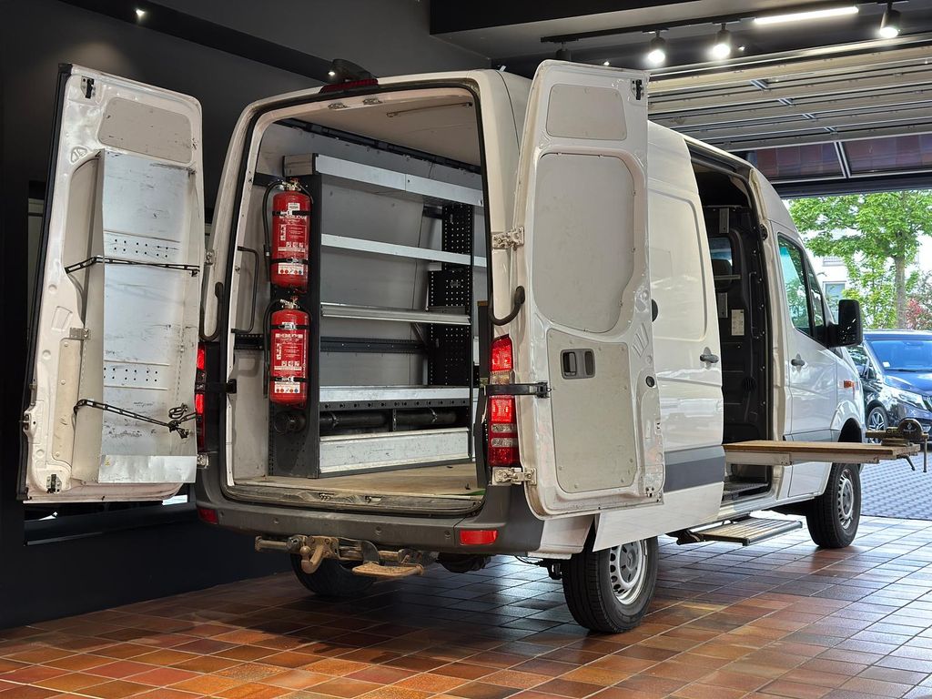 Bild des Angebotes Mercedes-Benz ALLRAD SPRINTER 316 4X4 L2H2 UNTERSETZUNG KLIMA