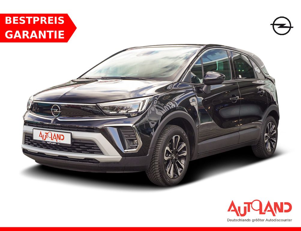 Bild des Angebotes Opel Crossland 1.2 LED Navi Kamera Teilleder Keyless