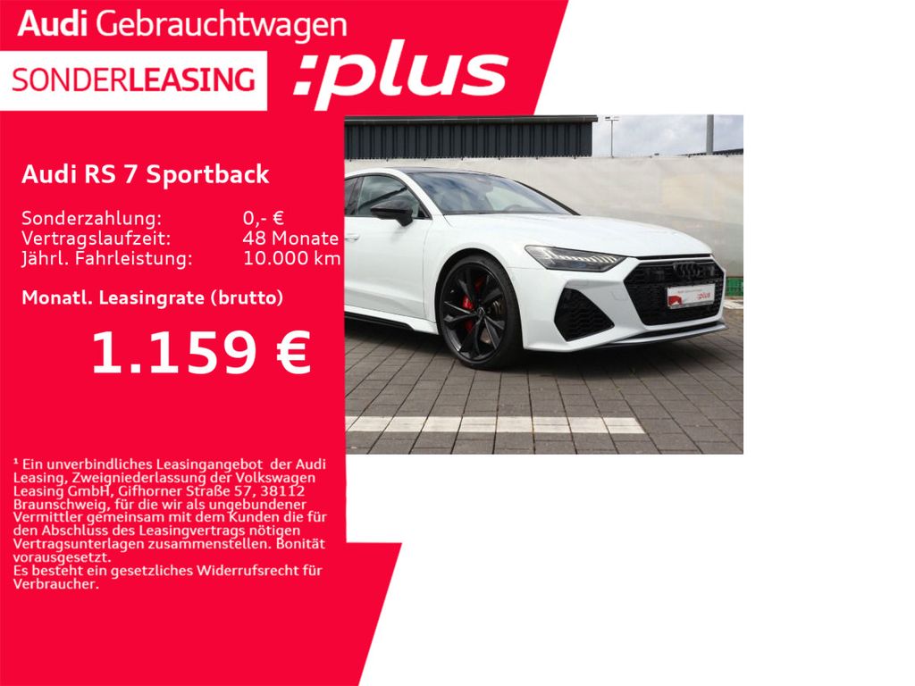 Bild des Angebotes Audi RS 7 Sportback SITZBELÜFTUNG*PANO*HEADUP*B&O