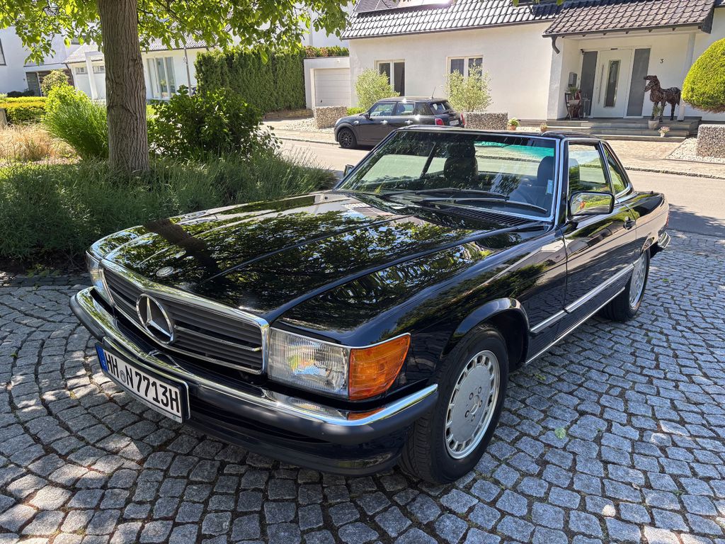 Bild des Angebotes Mercedes-Benz SL 560