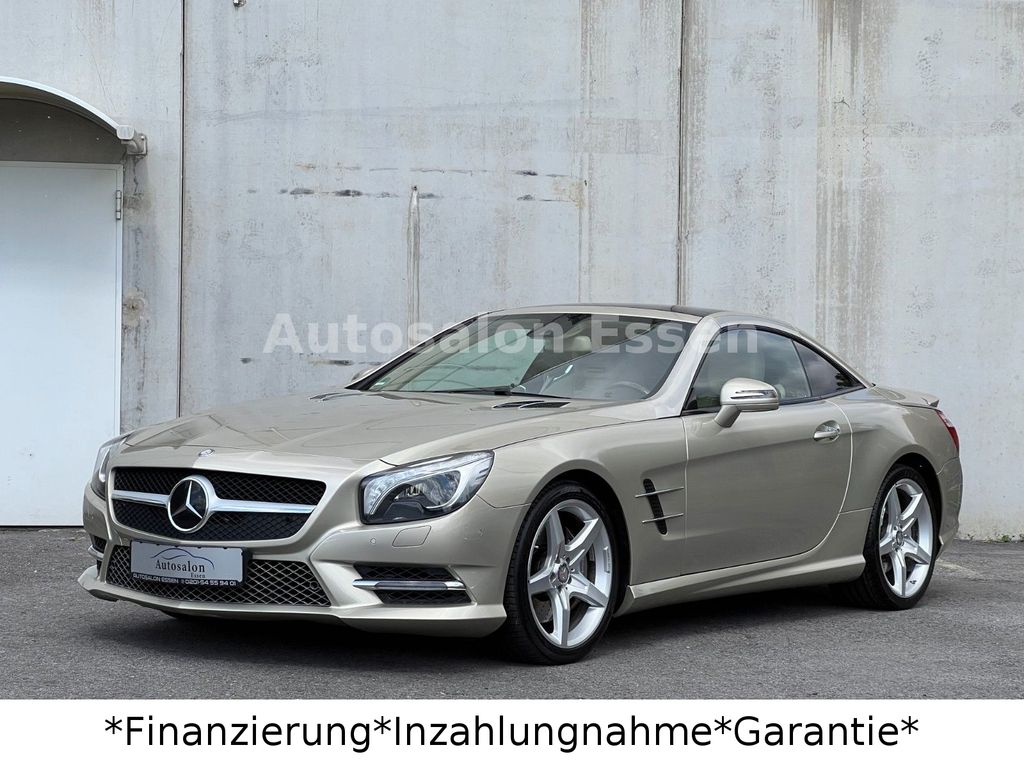 Bild des Angebotes Mercedes-Benz SL 500*AMG-Paket*Magicsky*ABC*Navi*ILS*