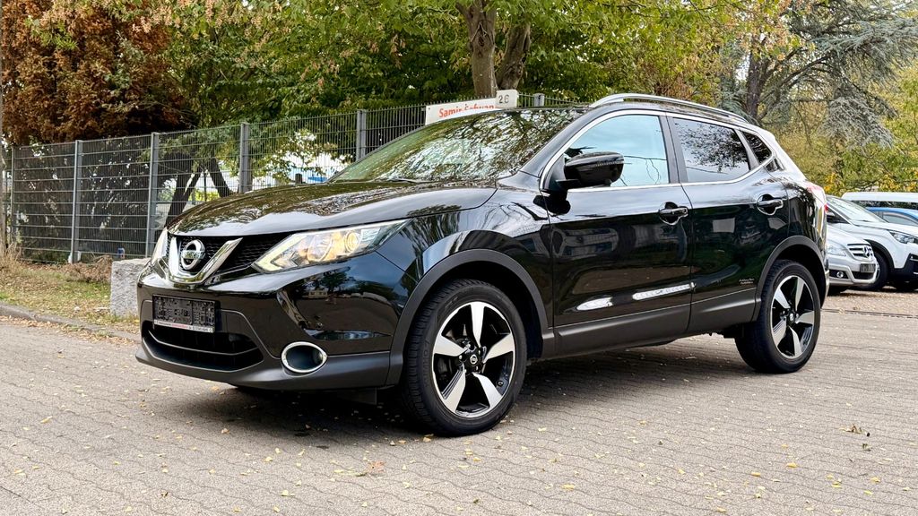 Bild des Angebotes Nissan Qashqai 360° 1.6dCi /1.Hand/Navi/S-Heft/Cam/Pano