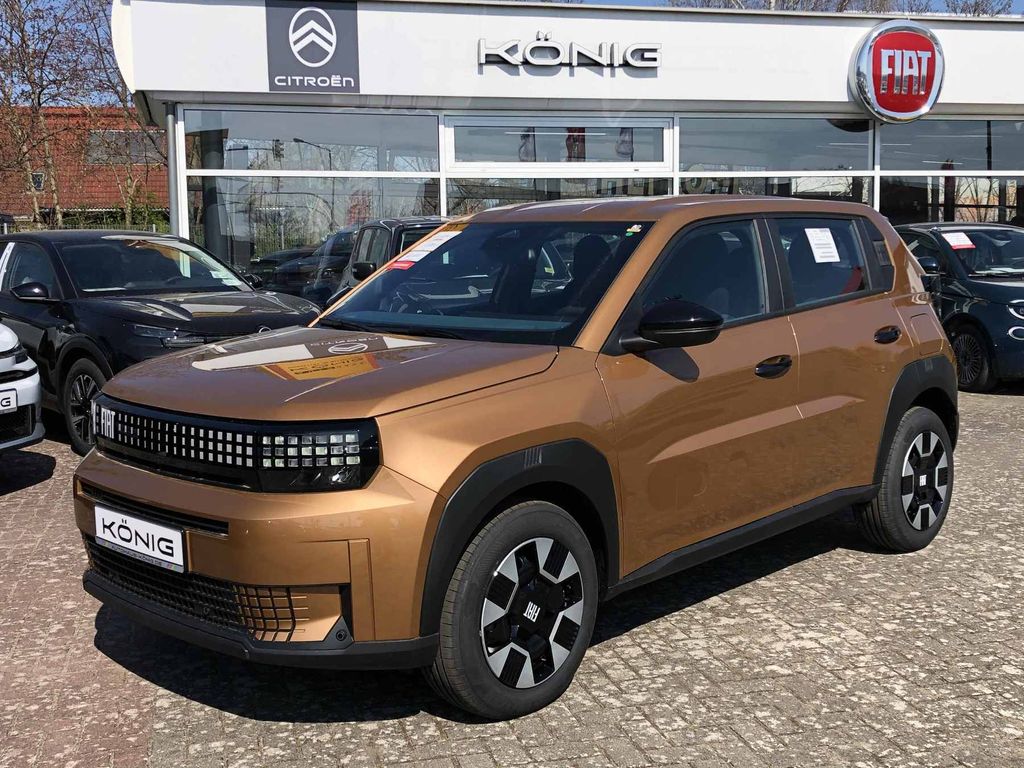 Bild des Angebotes Fiat Grande Panda Hybrid Icon 1.2 110PS Automatik Tec